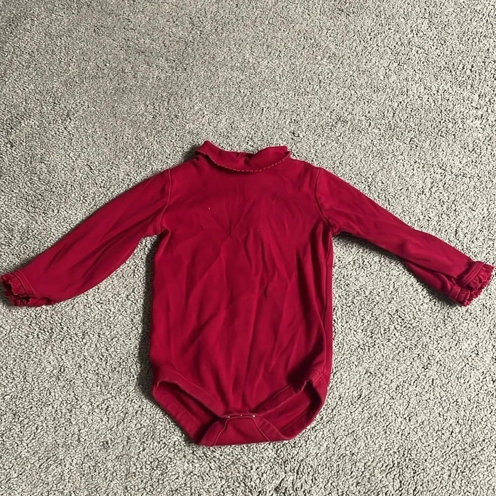 Gymboree Vintage 2008 Girls 3 Piece Black And Red Matching Set | 18-24 Months